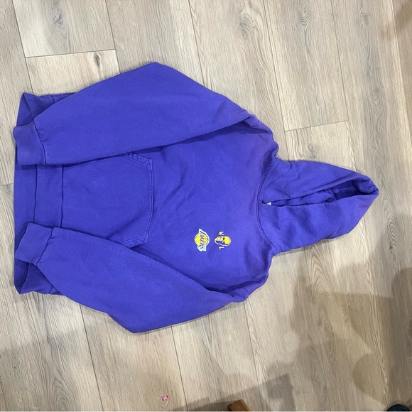 RARE NBA X LAKERS X WARREN LOTAS HOODIE